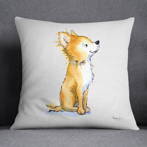 Chihuahua Sitting Cushion